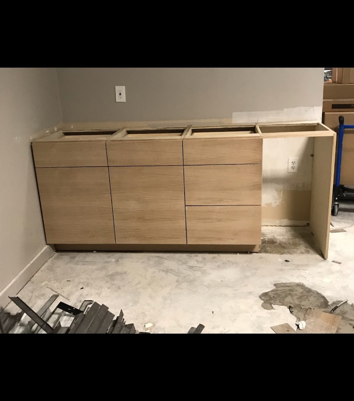LC Trim Work Cabinets project