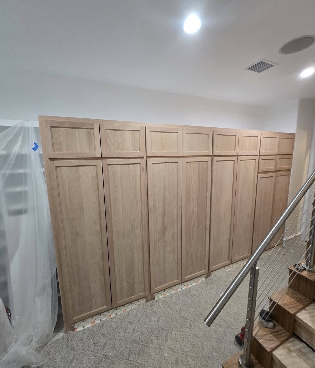 LC Trim Work Cabinets project