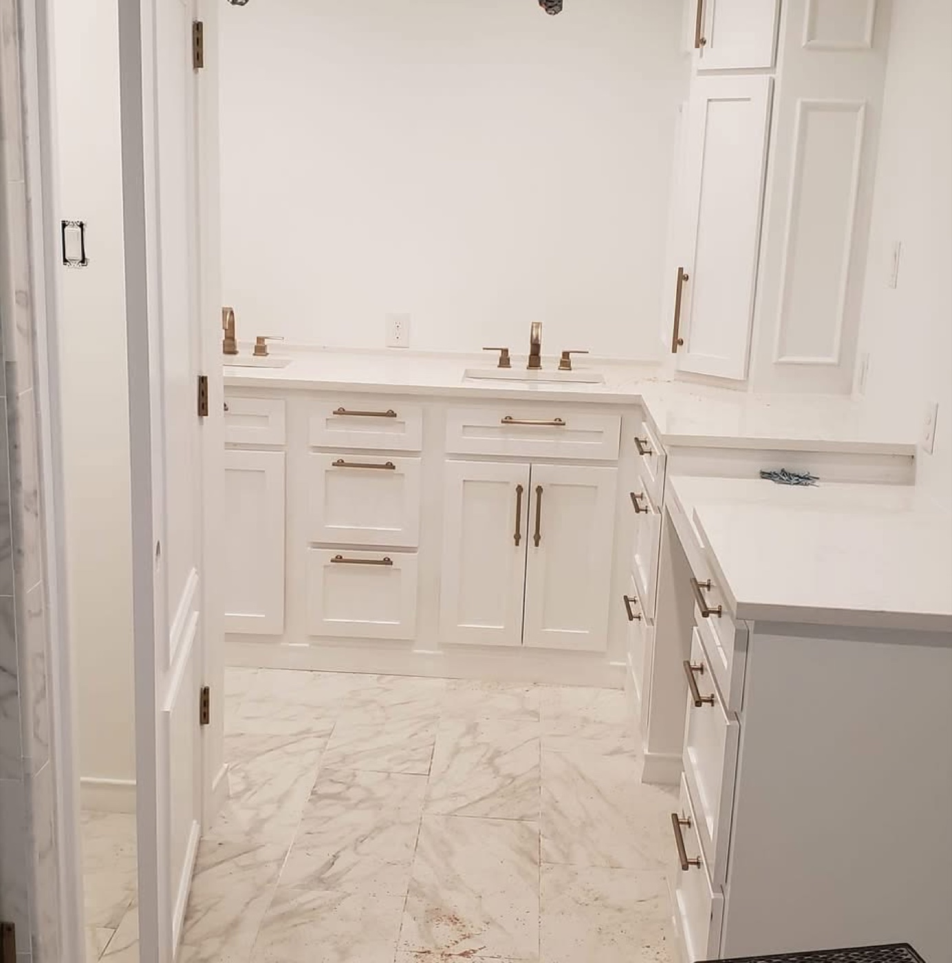 LC Trim Work Kitchen & Bath project